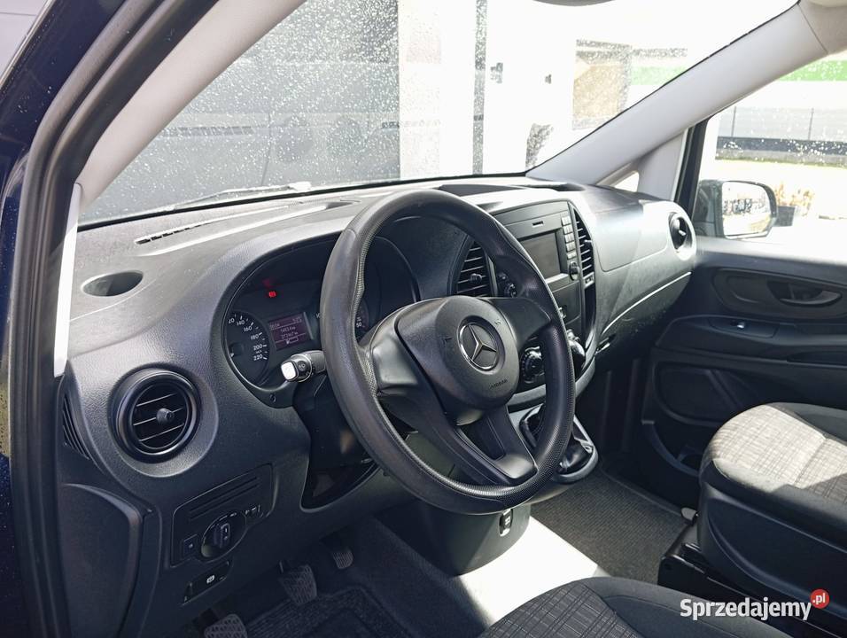 Mercedes Vito 22D136Long 2018r Mercedes-Benz