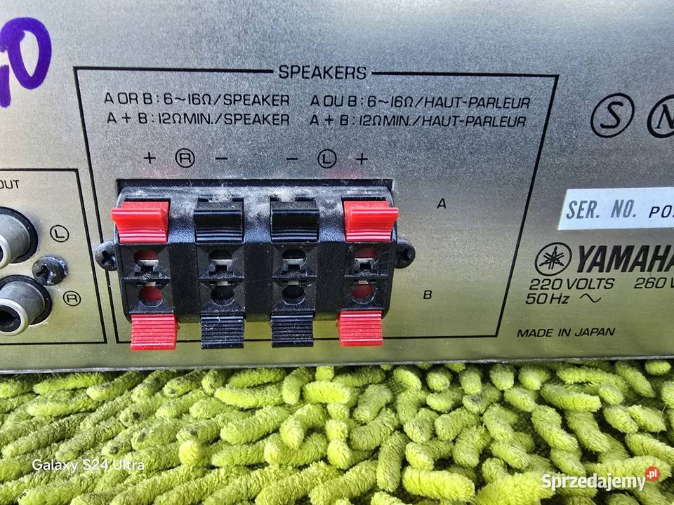 amplituner yamaha rx300 klasyk stereo śląskie Chełm Śląski sprzedam