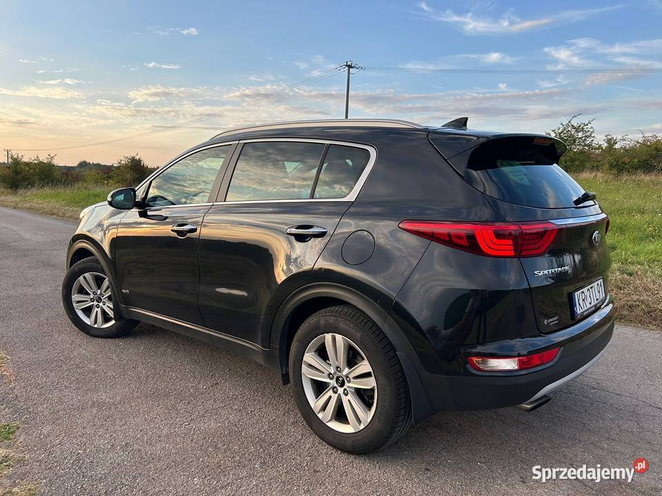 Kia Sportage 2017 16 benzyna 130 kW 177 automat Racławice sprzedam