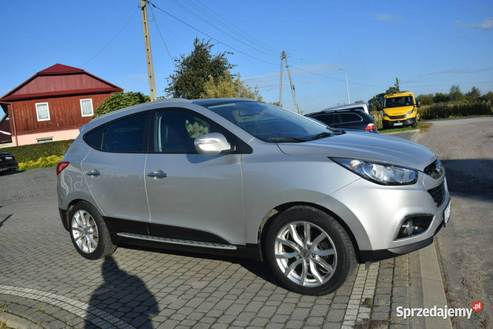 Hyundai ix35 20D 4x4 Navi 2 Kpl Kół Hak napęd 4x4 Majdan Sieniawski
