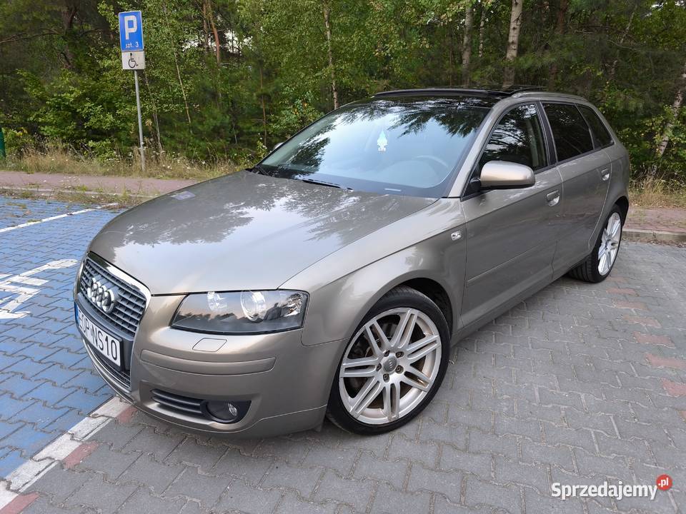 Audi A3 20Tdi 2008r quattro panorama sline