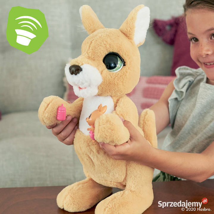 Interaktywny Kangur Mama Josie Furreal Friends Plastik  małopolskie Mogilany