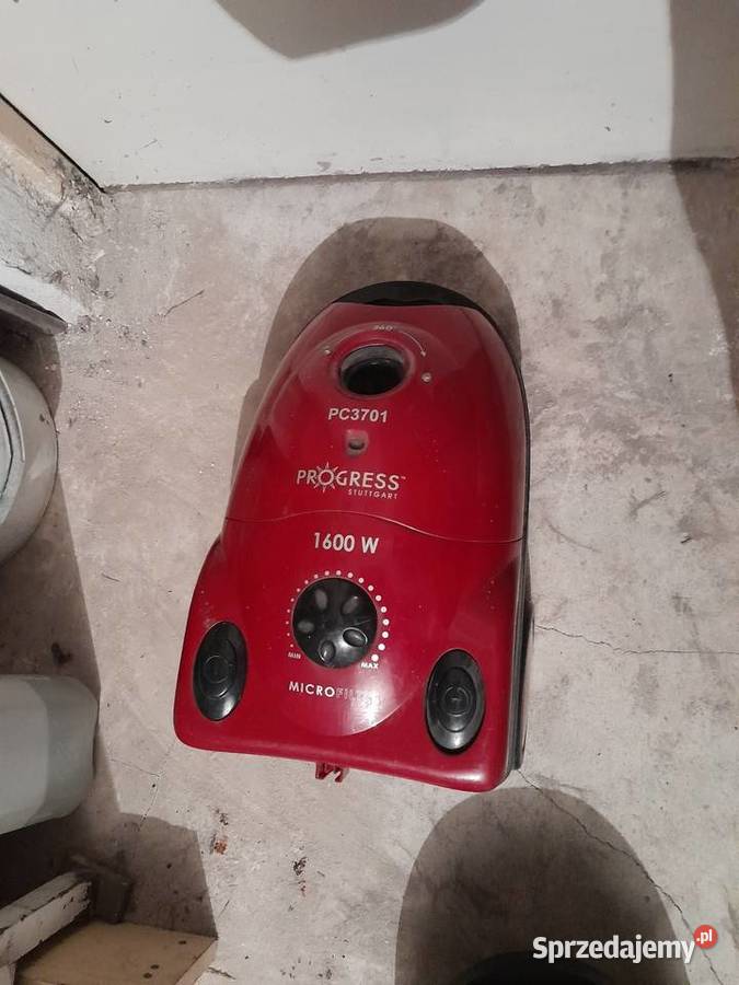 Odkurzacz 1600W PROGRESS Pozostałe Kowalewice