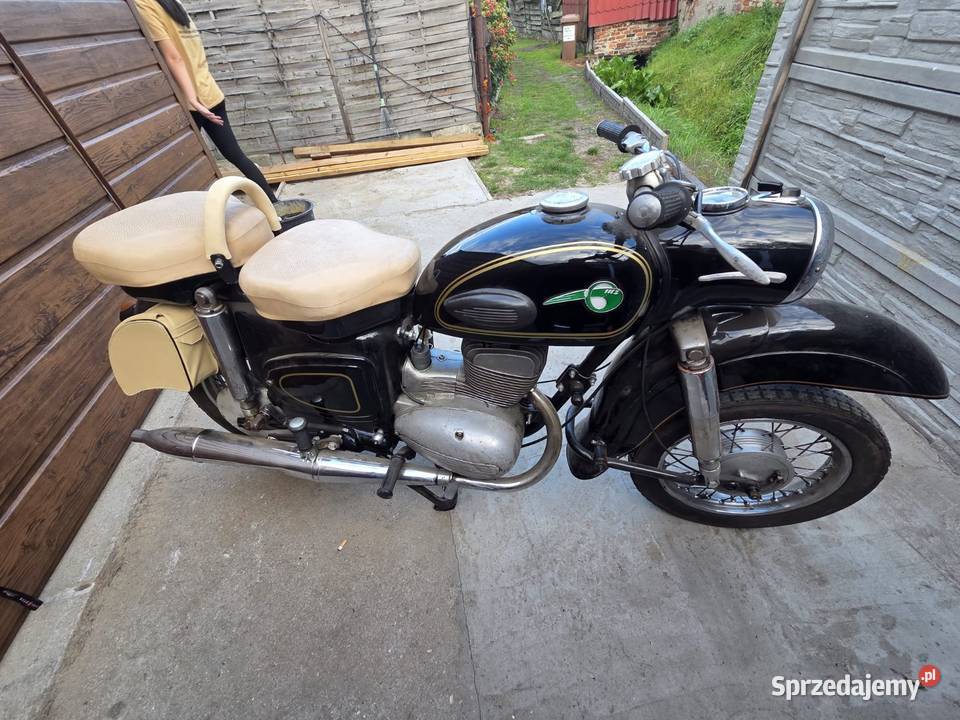 Mz Es 250 Jaskółka zerówka z 1958 roku Nowa Sól sprzedam