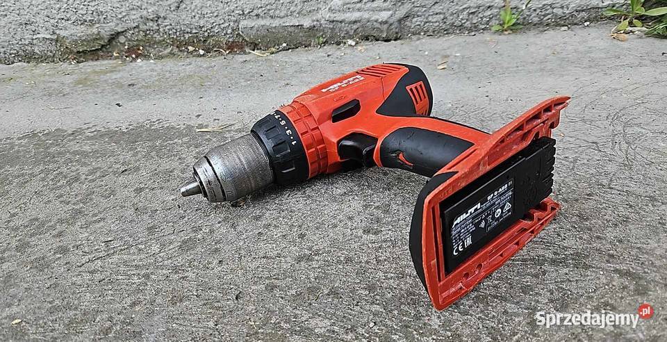 HILTI SF 6A22 ATC wiertarkowkrętarka Wiertarki i wkrętarki lubuskie