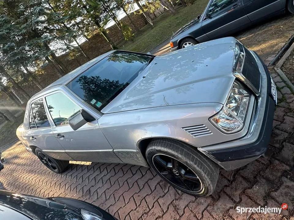 MERCEDES 124 300 D Turbo Diesel Automat Klima Filtry Tymowa