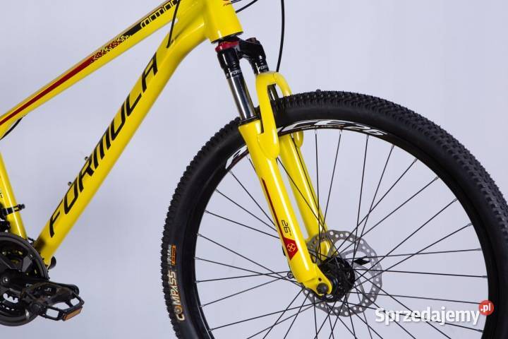 Rower MTB Formula MOTION DD rama 13 koło 26 Skawina