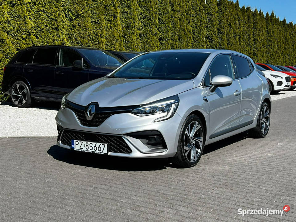 Renault Clio RSLine 10t Kamera FullLED KeyFree Baranowo sprzedam