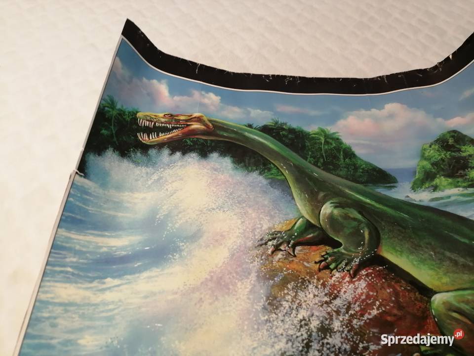 Plakat Nothosaurus Videograf 335 x 33 Kolekcje Czeladź sprzedam