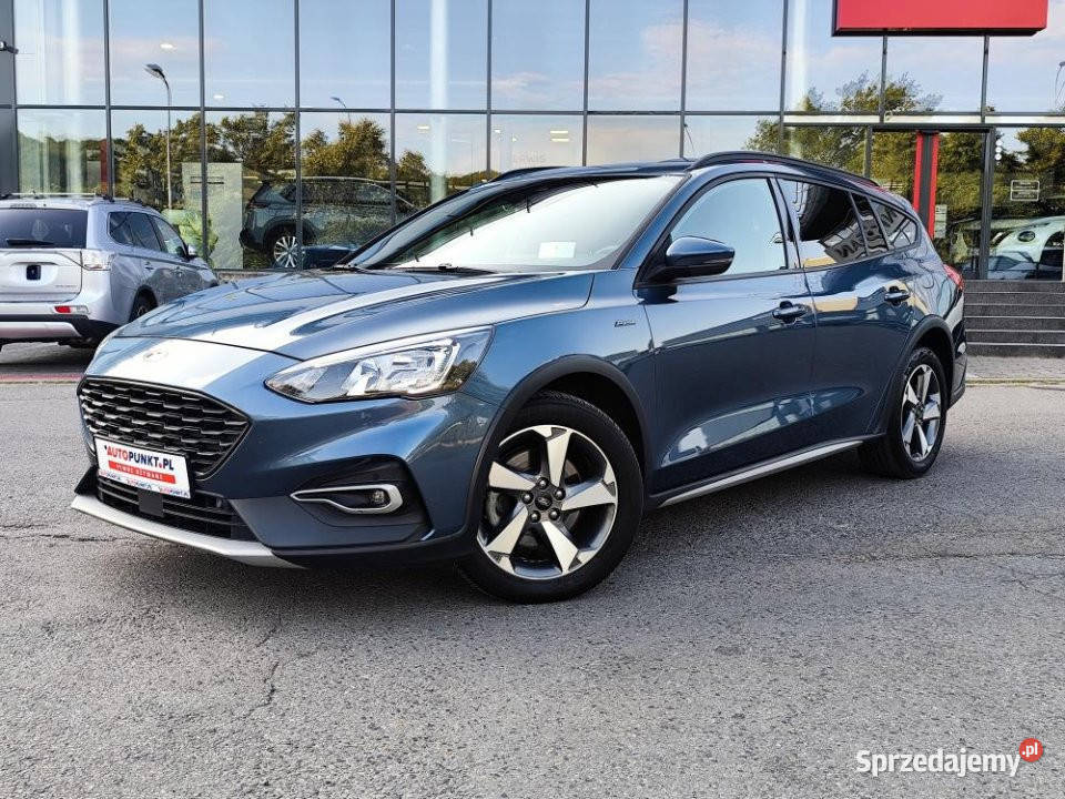 FORD Focus 2021r navi el klapa klima aut headup manualna Kraków