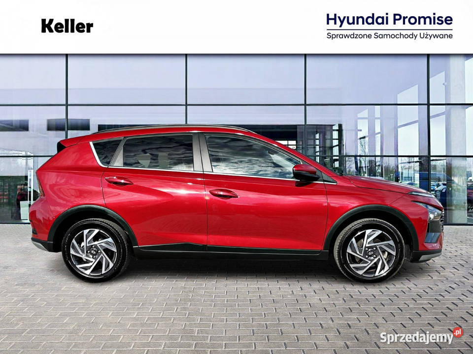 12 82 LPG SMART FV23 Dealer Hyundai Keller SUV Bayon śląskie Gliwice