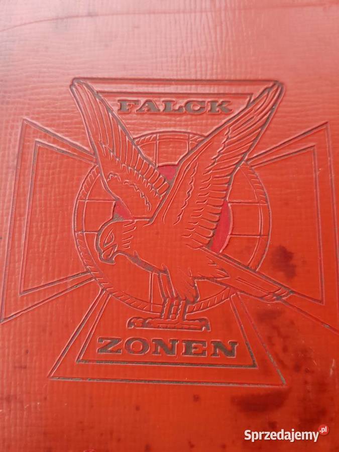 ok1966Apteczka pierwszej pomocy Falck Zonen lubuskie Gorzów Wielkopolski