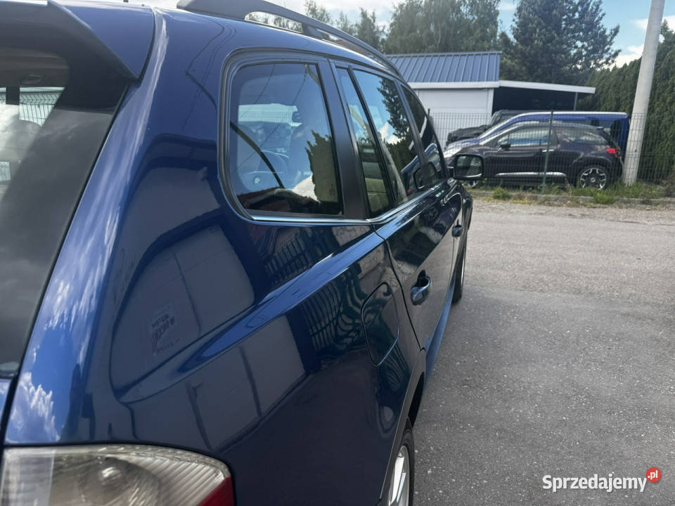 BMW X3 RatyZamiana Gwarancja xdrive 30d automat ABS