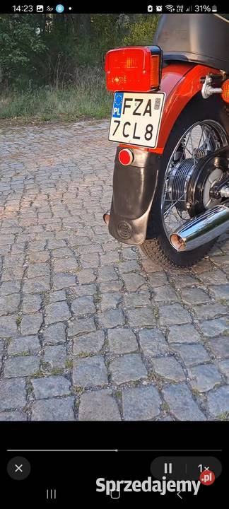 Jawa CZ 350 Cezet 350 4726 Oryginalny Stan