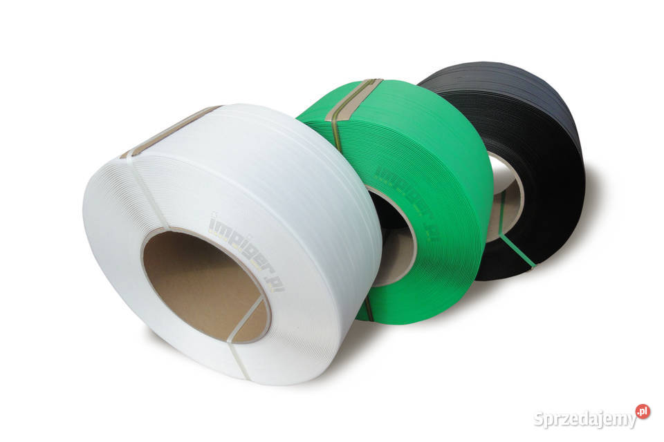 Zapinka blaszana 19mm2000 M19 do taśm PP PET Siedlce