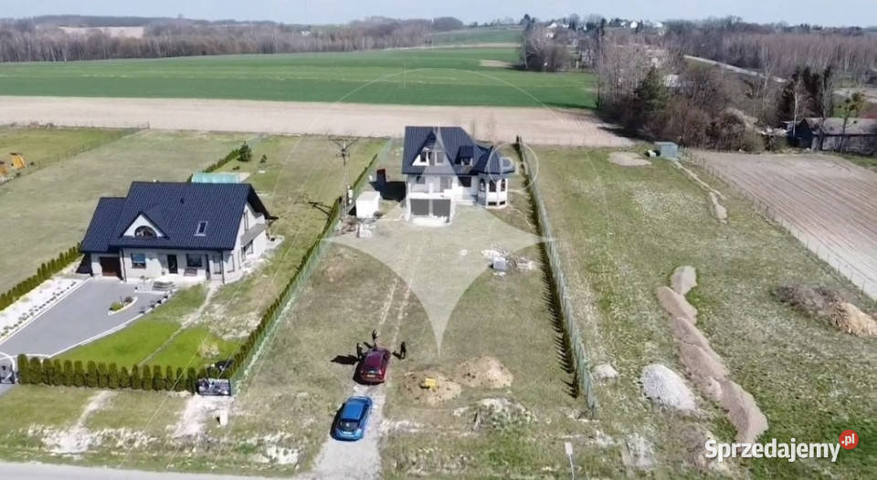 Piękny dom z działką 25a pod Zamościem