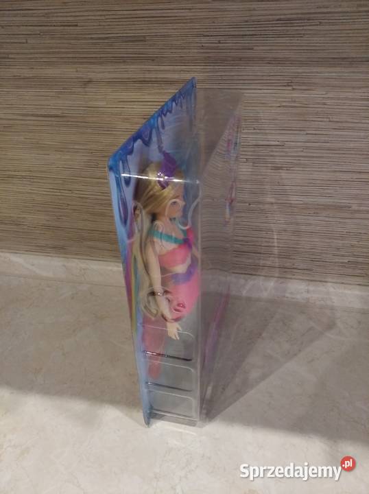 NAJTANIEJ Barbie Syrenka Brokatowy Slime Mattel śląskie Zabrze sprzedam