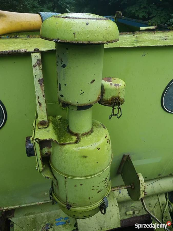 Claas consul częsci wał wytrzasaczy wytrzasacz lubelskie Żółkiewka-Osada