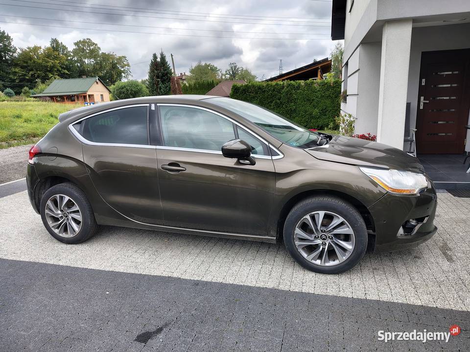 Sprzedam Citron DS4 2013r kurtyny powietrzne Bielsko-Biała sprzedam