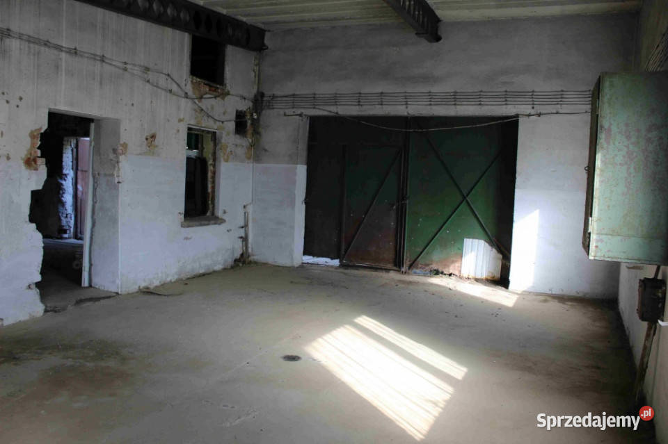 Sprzedam budynek do zaadoptowania na dom Krzanowice sprzedam