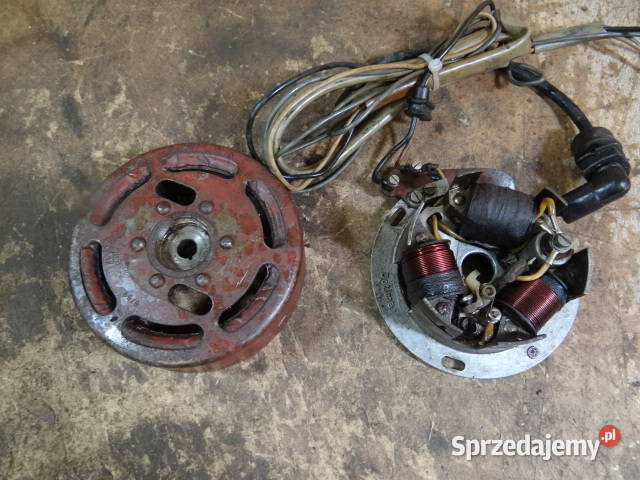 magneto zapłon simson SR 2 org DDR lubuskie