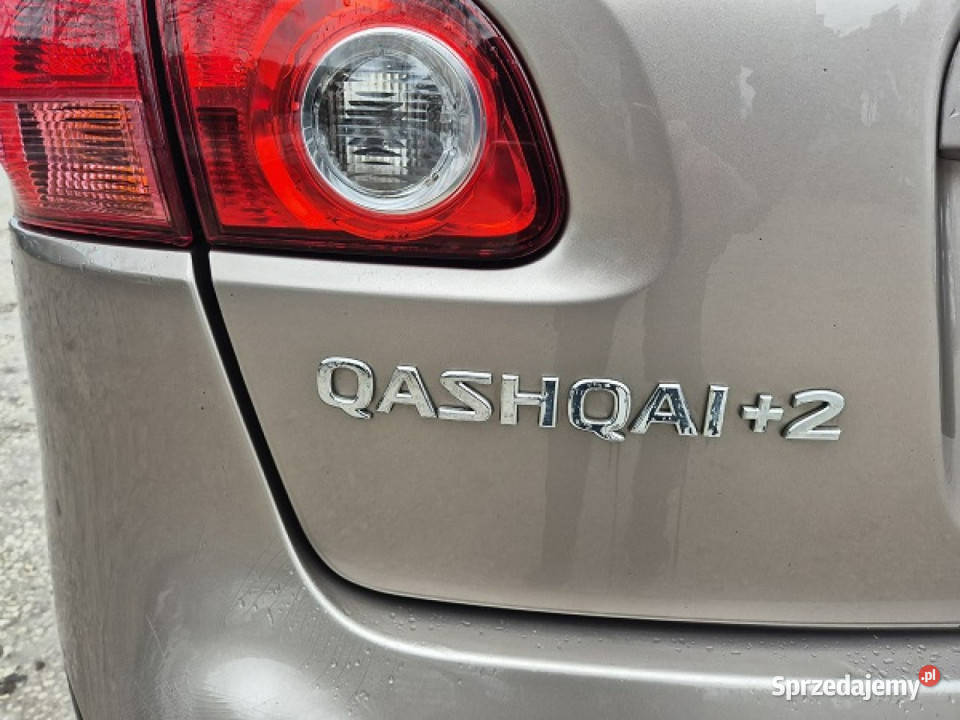 Nissan Qashqai2 20 Benz Panorama Super wersja I klimatyzacja Bydgoszcz