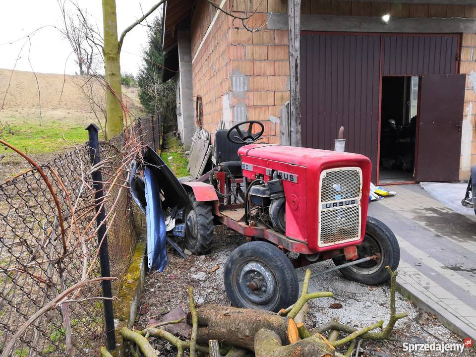 Traktorek Sam papaj silnik fiat 126p Kabina Ciągniki małopolskie