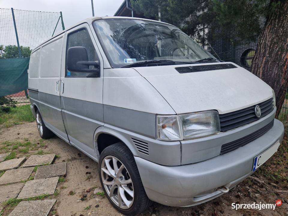 VW Transporter T4 19td 1998r drzwi motylkowe Ciechocinek