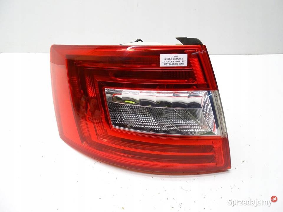 LAMPA LEWY TYŁ LEWA TYLNA W BŁOTNIK 5E5945095A