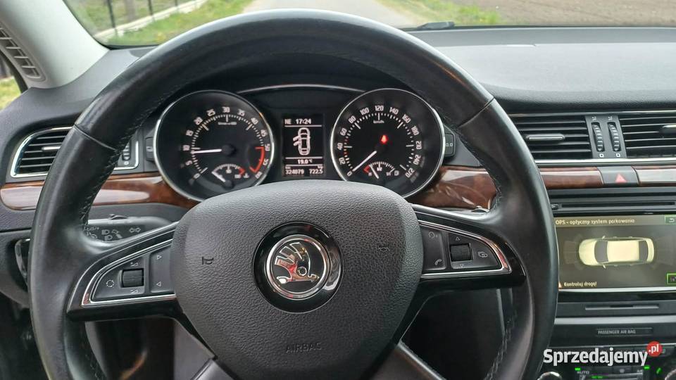 Skoda superb salon polska Gostynin