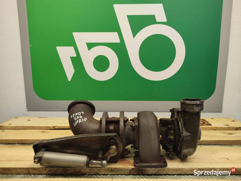 Turbina Fendt 716 Vario 53261015161 Pozostałe wielkopolskie Wilkowo