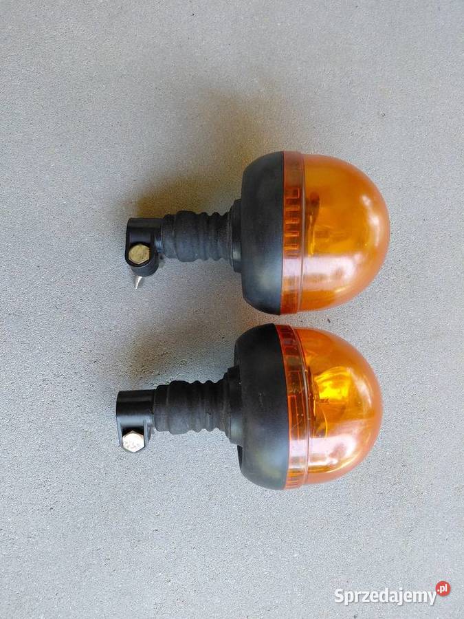 Koguty lampy ostrzegawcze sprzedam