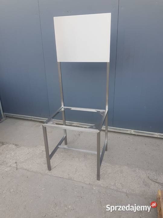 Stojak nierdzewny na Terminal Wagowy małopolskie Kraków