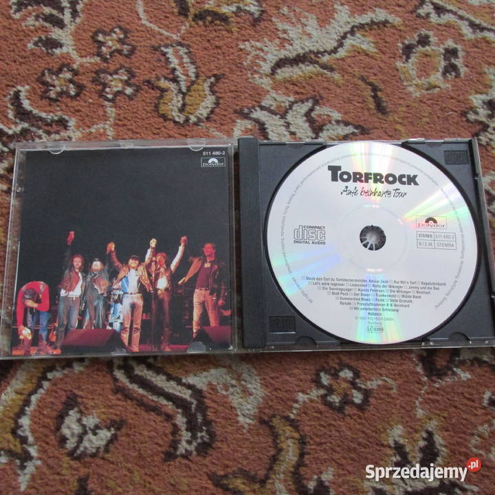 CD TORFROCK koncertowo rock Bytom