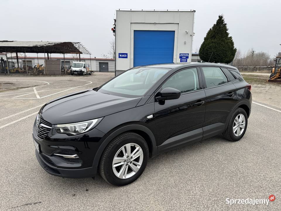 Opel Grandland X 12 BENZYNA Klimatronik elektryczne szyby Konin
