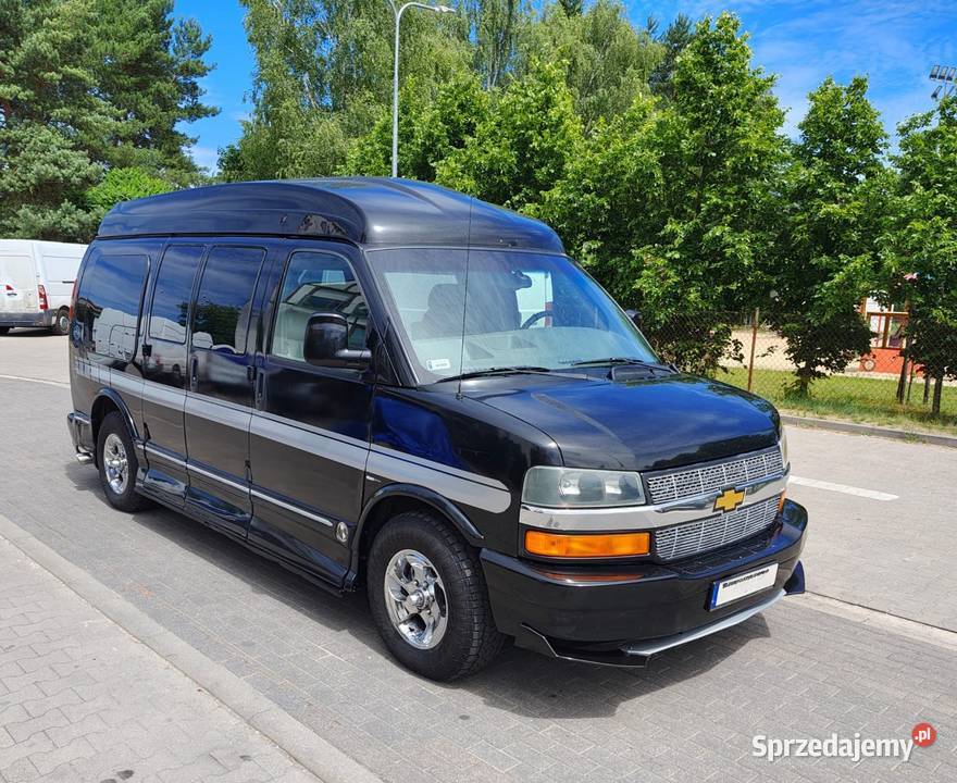 Chevy Express V8 zamiana GAZ wielkopolskie Plewiska