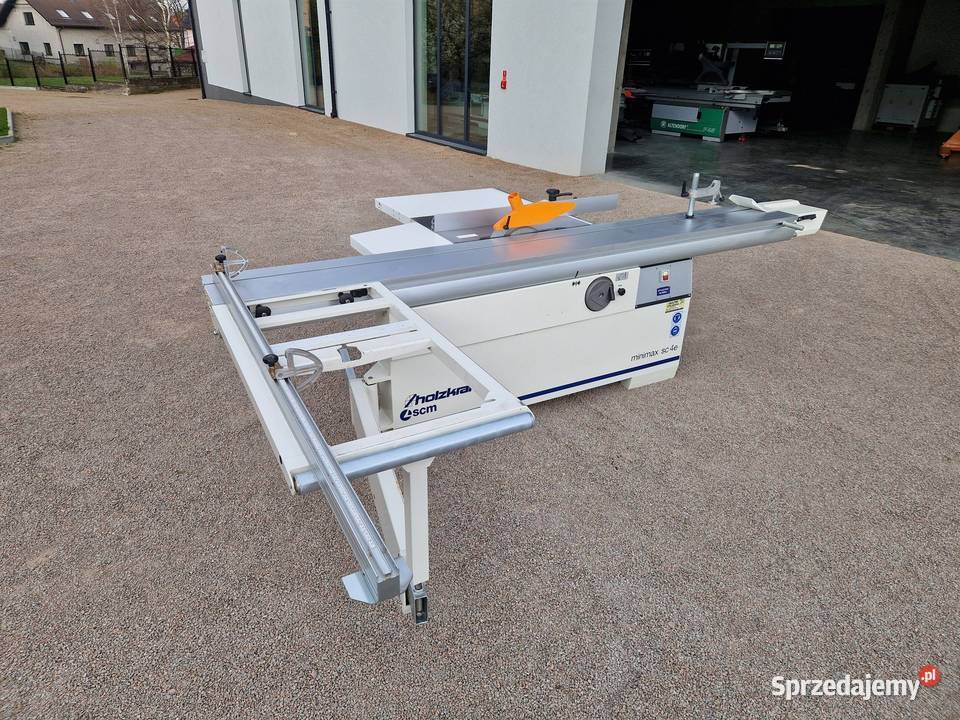 Piła formatowa SCM Mini SC4W Piła z podcinakiem Produkcja Kalwaria Zebrzydowska sprzedam