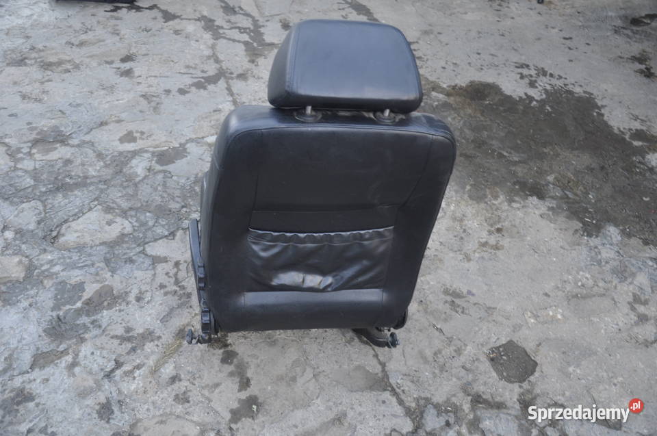 Fotel Kierowcy Passat B5 Skóra Alcantara Maty Rzeszów