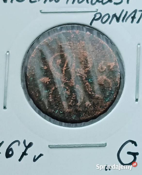 1 Grosz Stanisław August Poniatowski 1767 r G Kolekcje
