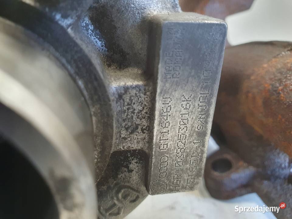 VW Golf V 19 TDI TURBOSPRĘŻARKA turbo 038253016K osobowe Janów