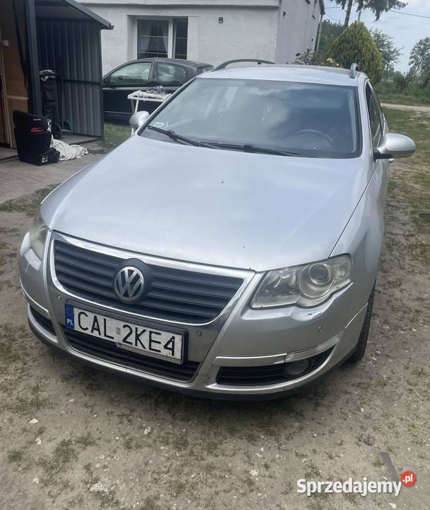 Passat b6 19 TDI manualna kujawsko-pomorskie Ciechocinek sprzedam