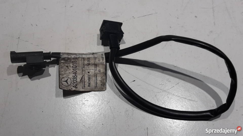 Przewód servotronica Mercedes W203 Komprachcice