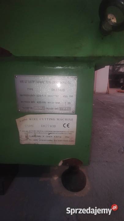 Elektrodrążarka DK7740B drutówka dolnośląskie Wrocław
