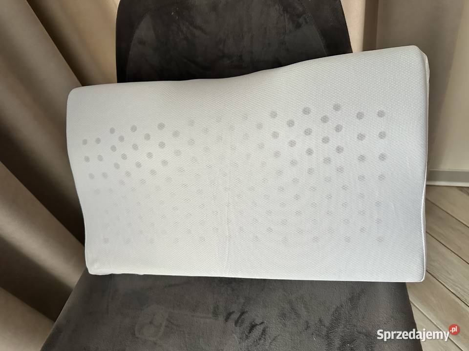Poduszka ortopedyczna ergonomiczna do spania na łódzkie Łódź