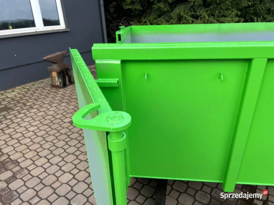Kontener hakowyodpadowy KP7 7m na gruz śmieci lubelskie sprzedam