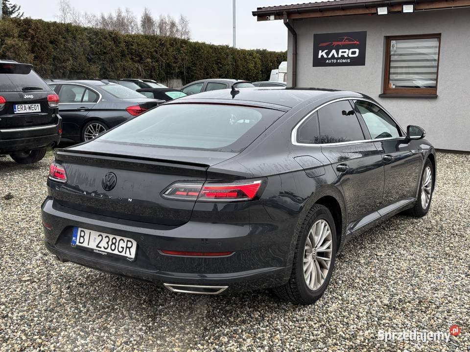 Volkswagen Arteon Gwarancja Zarejestrowany w Polsce