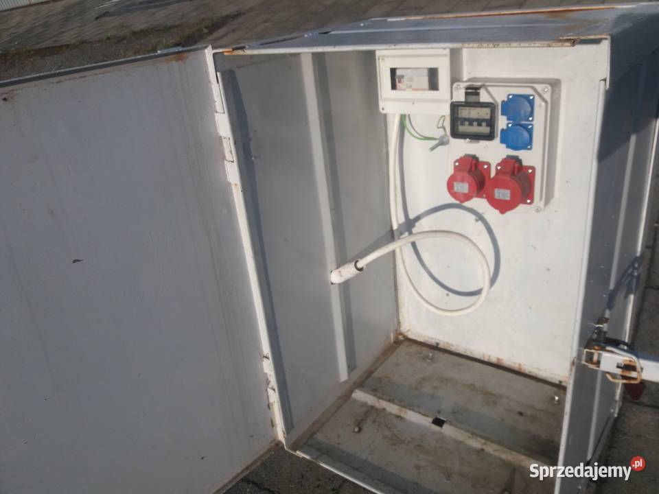 skrzynka elektryczna budowlana wyłącznik śląskie Gliwice