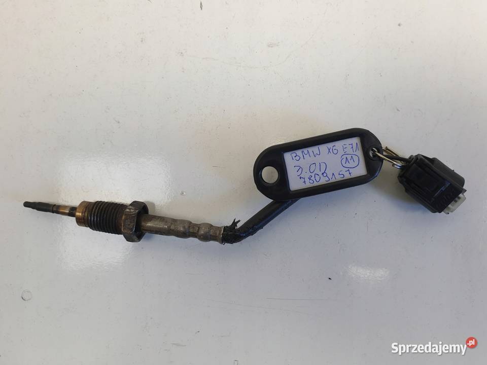 BMW X6 E71 30 D CZUJNIK TEMPERATURY SPALIN osobowe Chełm