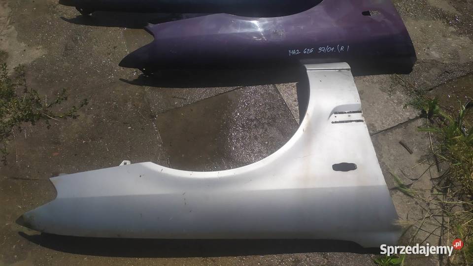 Mazda 626 1997 1998 2001 błotnik prawy oryginał dolnośląskie Wrocław sprzedam