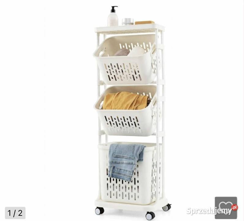 Nowy kosz 3poziomowy